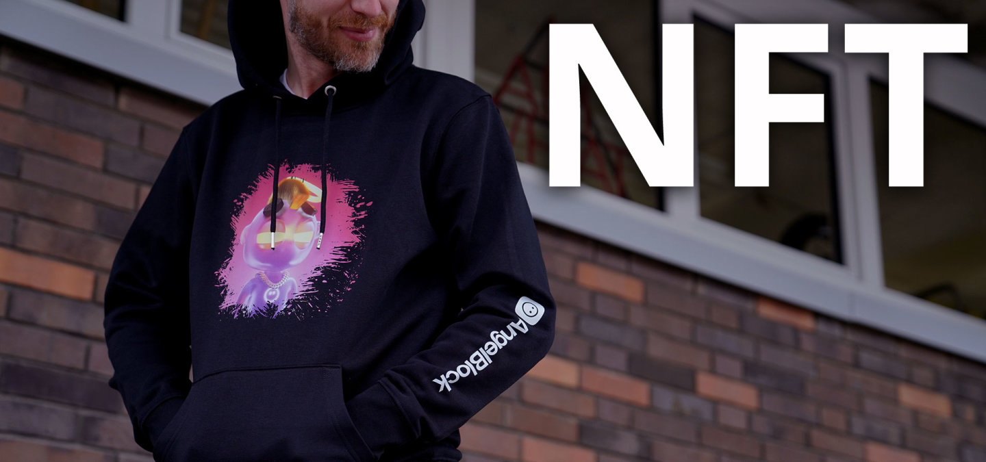 NFT, Krypto, Shirt, Hoodie, Blockchain, Bitcoin, drucken