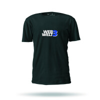 Web3Welt T-Shirt - black