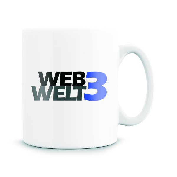 Web3Welt Keramik Tasse