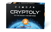 CRYPTOLY - To The Moon And Beyond / Das mehrsprachige Bitcoin Brettspiel