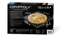 CRYPTOLY - To The Moon And Beyond / Das mehrsprachige Bitcoin Brettspiel