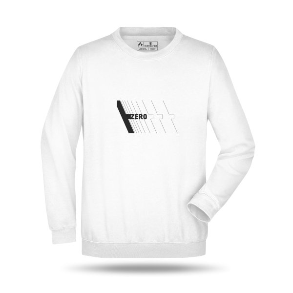 A0 Crewneck Tignum - white