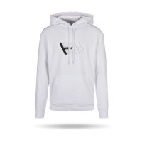 A0 Hoodie Tignum - white