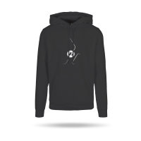 Avax - Avalanche Hoodie Forma - black