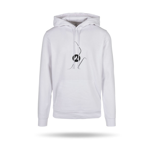 Avax - Avalanche Hoodie Forma - white