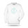 Kaspa Crewneck ferrum  - white