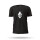 Ethereum Organic Logo Shirt - black