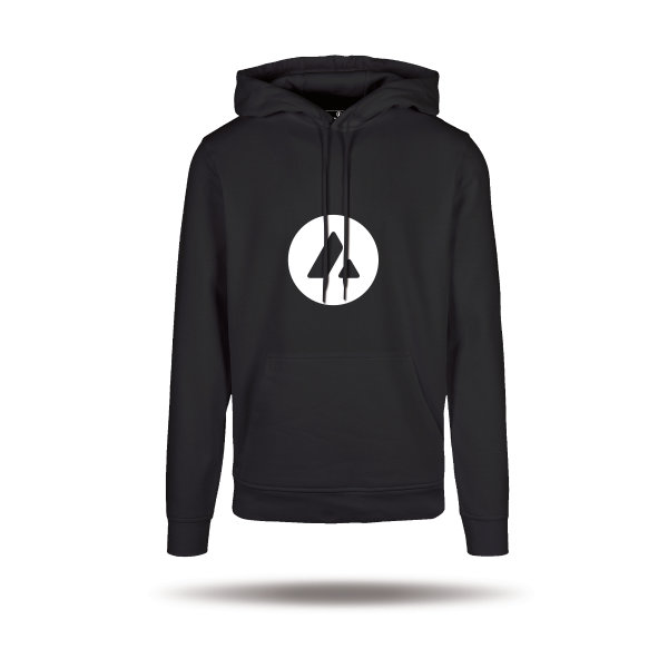 Avax - Avalanche Logo Hoodie - black