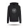 Krypto Eule Hoodie - black