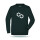 Polygon MATIC Organic Logo Crewneck - black