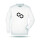 Polygon MATIC Organic Logo Crewneck - white