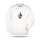 Ethereum Organic Crewneck vic  - white