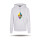 Ethereum Organic Hoodie vic - white