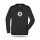 Kaspa Logo Crewneck Sweater - black