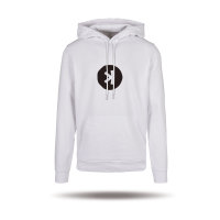 Kaspa Organic Logo Hoodie - white