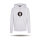 Kaspa Organic Logo Hoodie - white