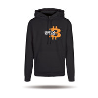 Orange Pill Club UNFU** The World Hoodie