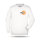 Orange Pill Club UNFU** The World Crewneck