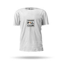 Orange Pill Club - Bold Classic Tee