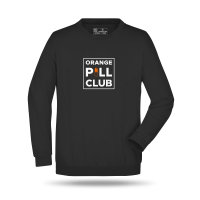 Orange Pill Club Bold Classic Crewneck