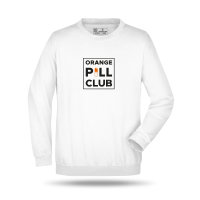 Orange Pill Club Bold Classic Crewneck