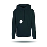 Orange Pill Club Bitcoin Streetart Hoodie