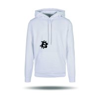 Orange Pill Club Bitcoin Streetart Hoodie