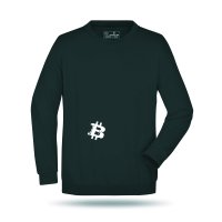 Orange Pill Club Bitcoin Streetart Crewneck