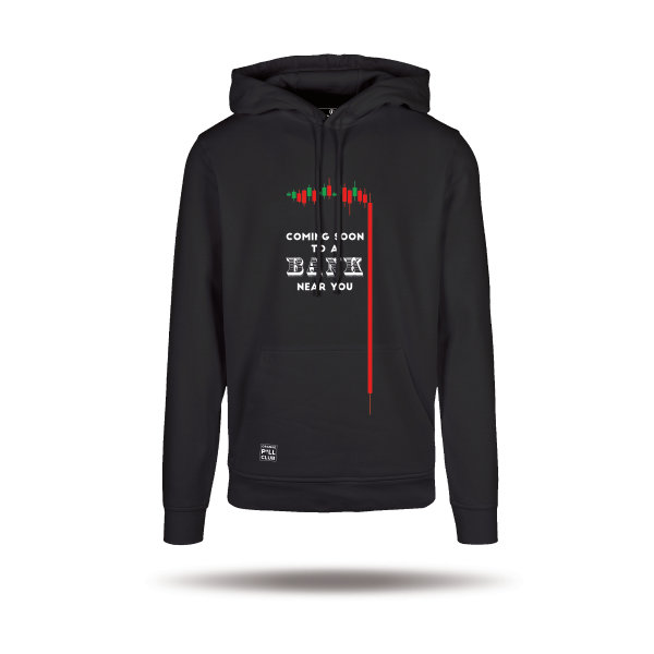 Orange Pill Club Bankrun Hoodie